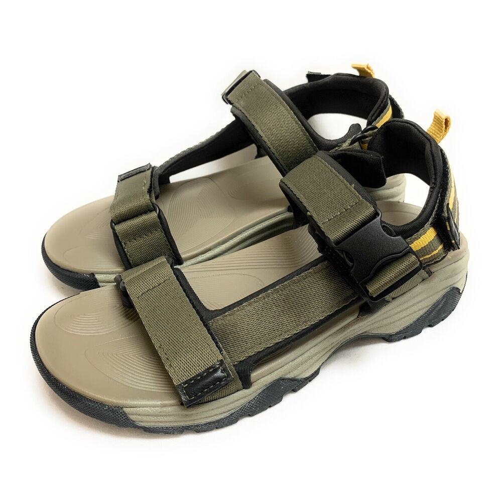 Ozark Trail Sandals Outdoor Trek Ankle Strap Men's Size 7 Olive Green